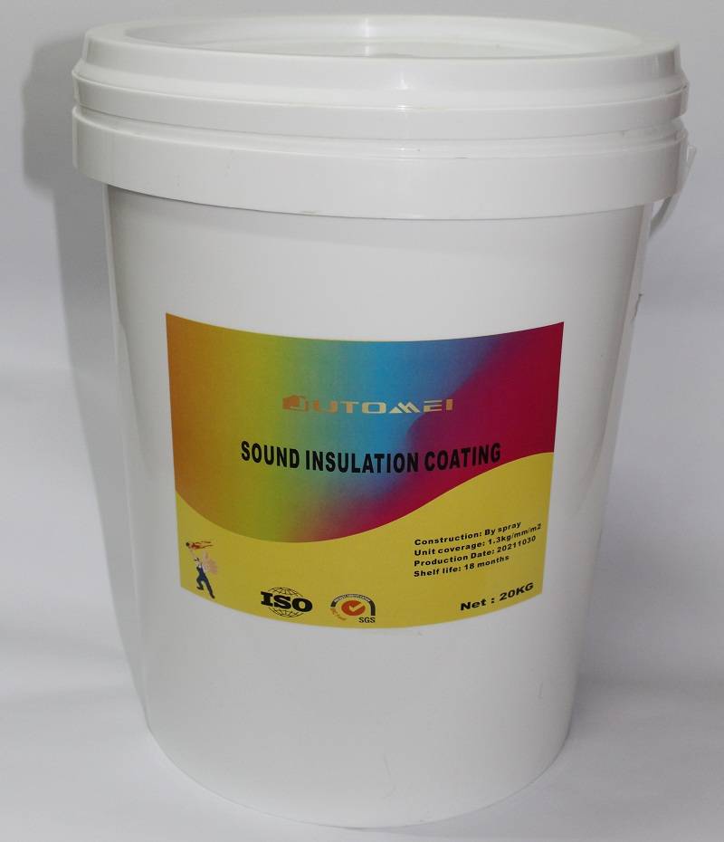 SOUND INSULATION COATING