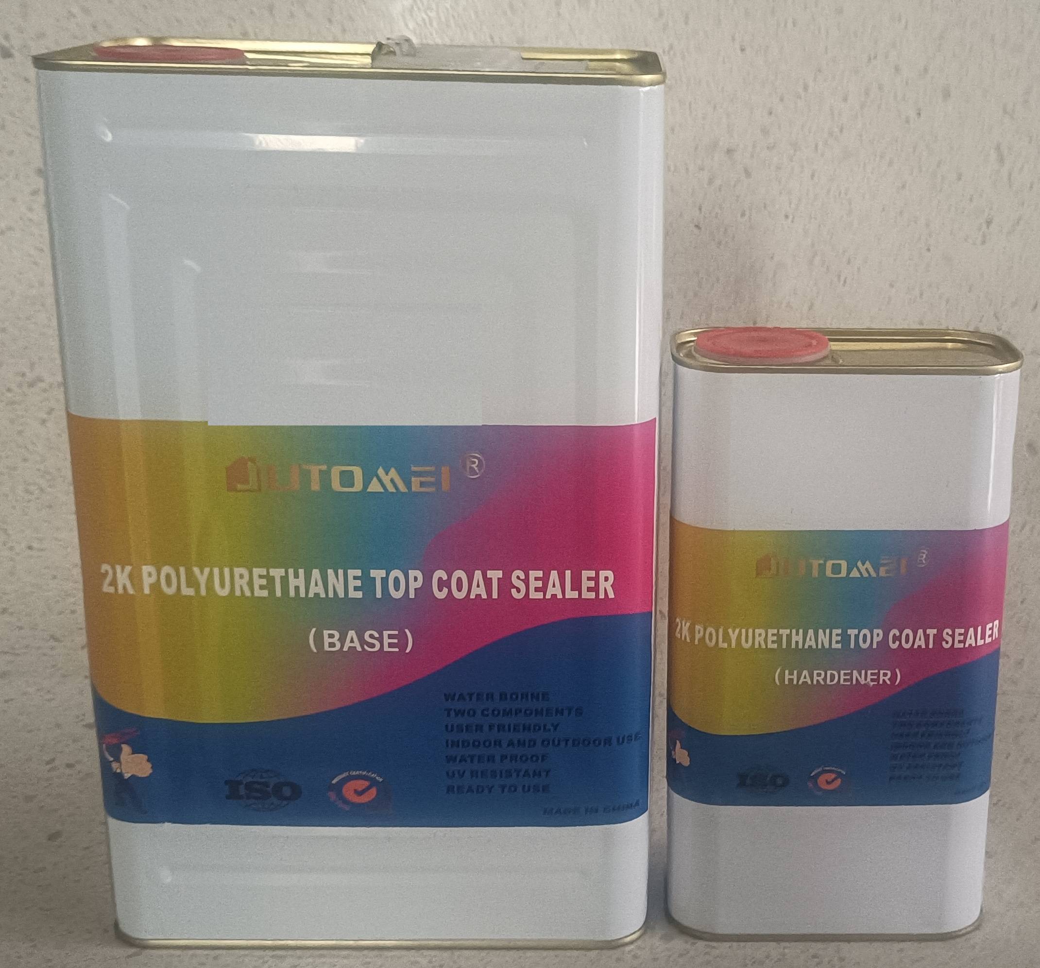 2K POLYURETHANE TOP COAT SEALER
