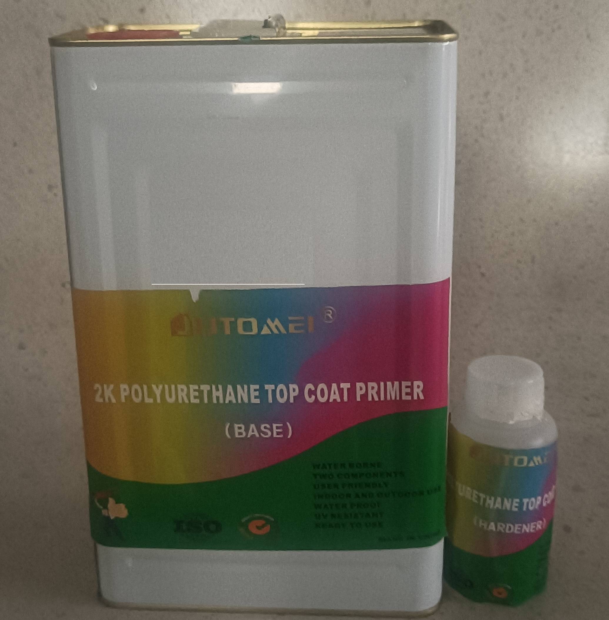 2K POLYURETHANE TOP COAT PRIMER