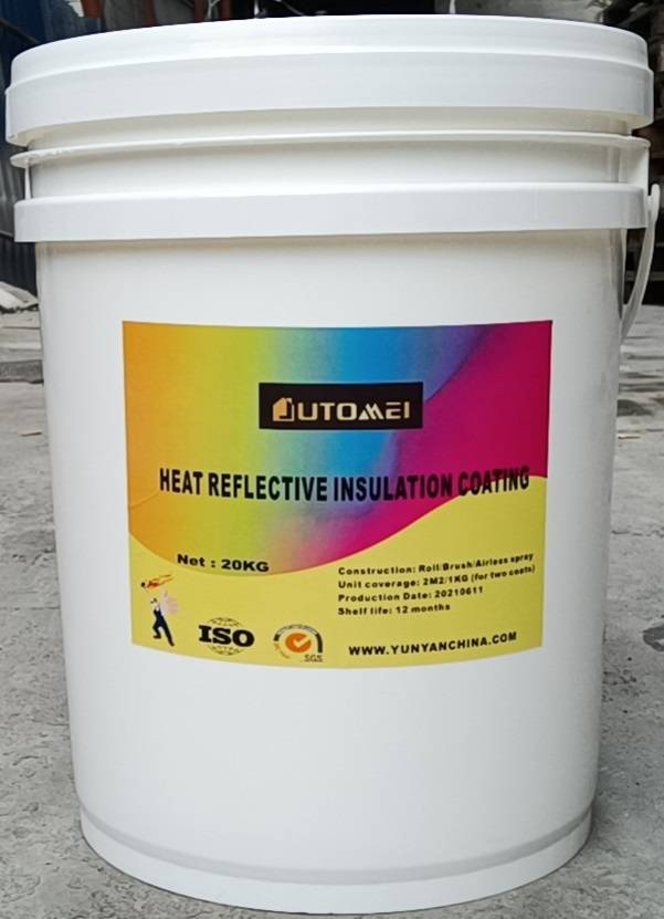 HEAT REFLECTIVE ROOF PAINT