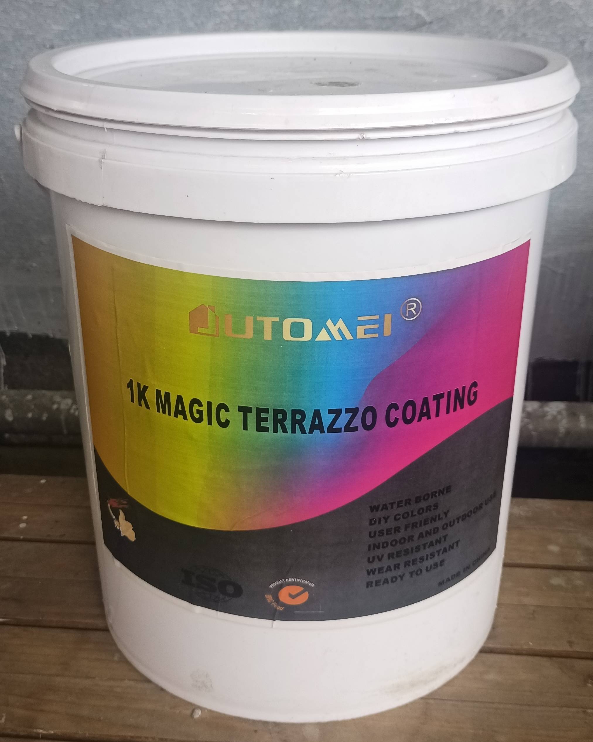 1K MAGIC TERRAZO COATING