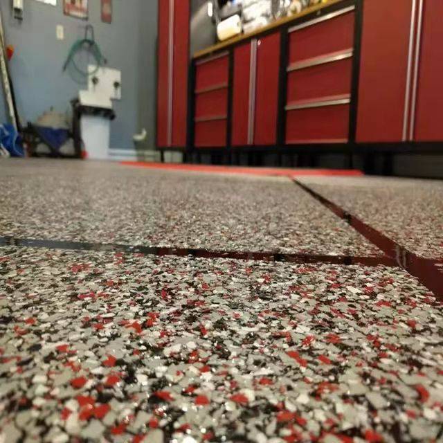 Epoxy Flake Chips: Stylish Flooring Redefined