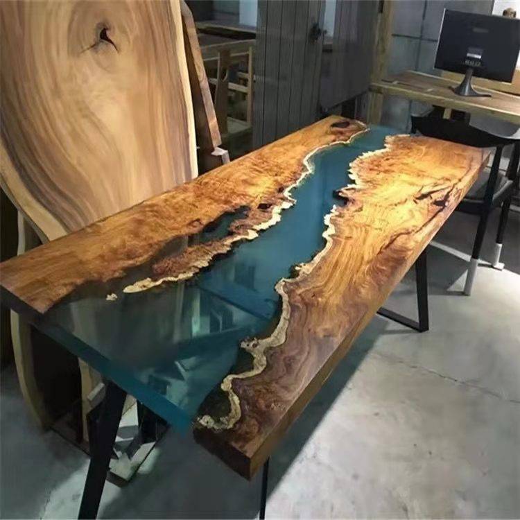 Clear 3D Epoxy Resin for River Tables and Floors