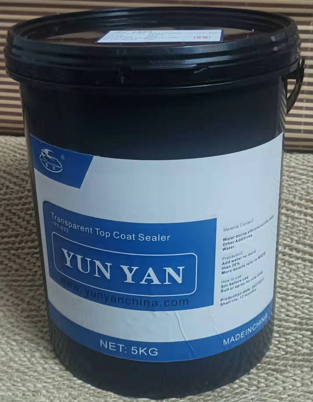 TRANSPARENT TOP COAT SEALER(GLOSSY/SATIN)