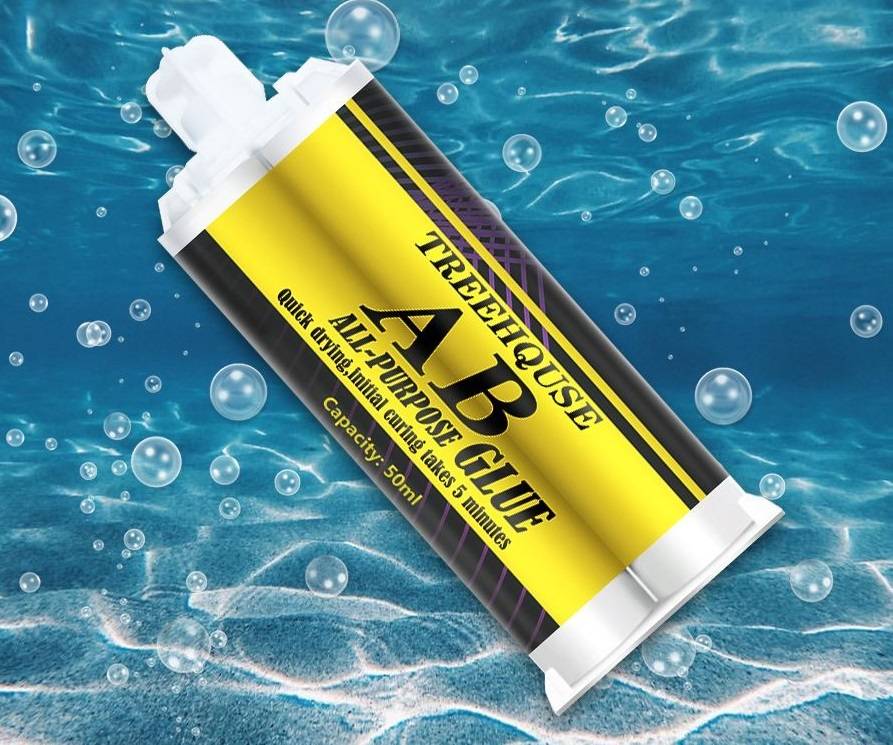 Effacer le scellant époxy pour tout usage-50 ml