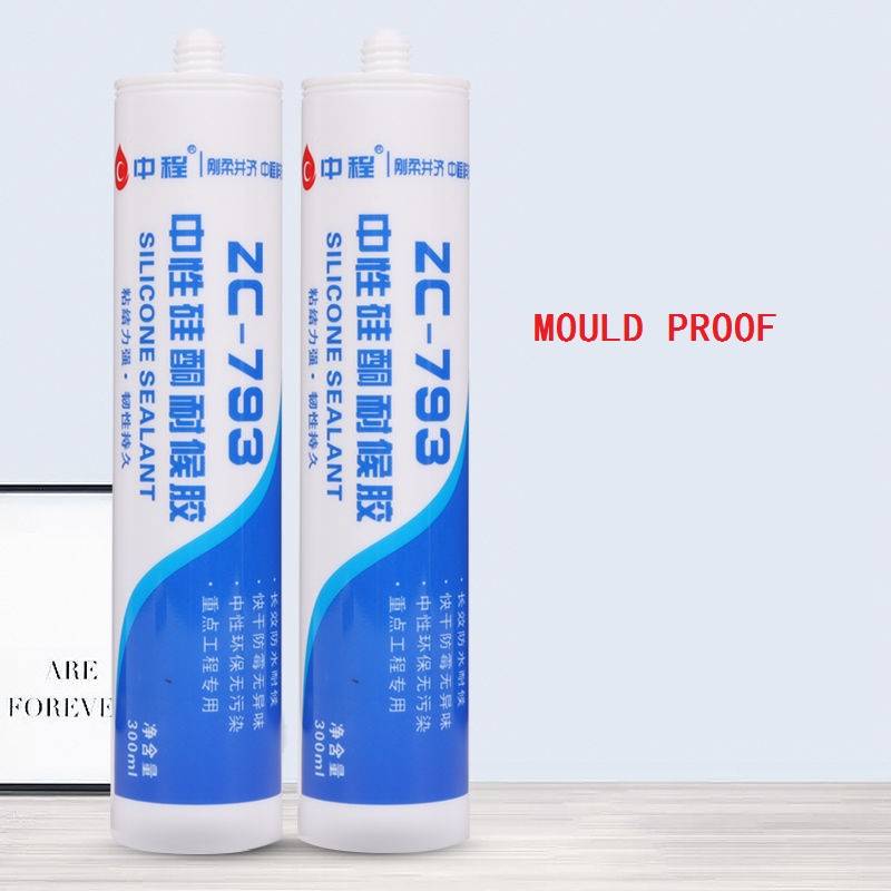 Scellant en silicone à lépreuve des moisissures