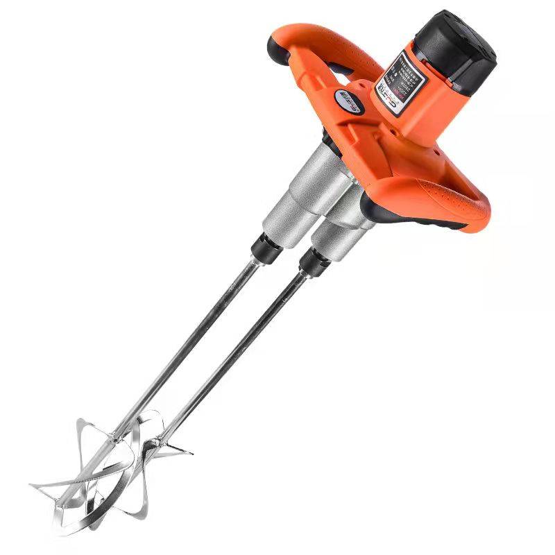 3850W ELECTRIC MIXER WITH DOUBLE PADDLES FOR MIXING CHEMICALS