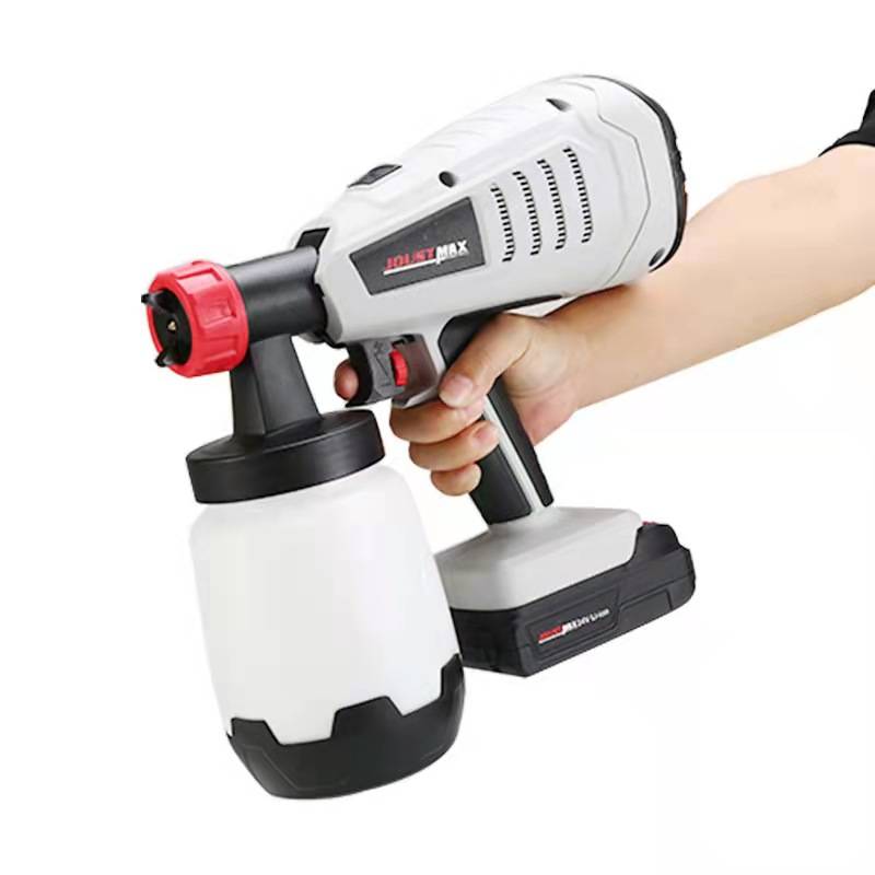 Transform Your Painting Projects with Cordless Advanced Spraying Equipment