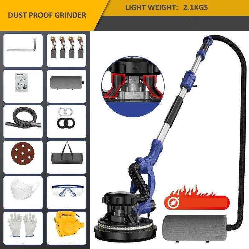 Revolutionary Lightweight Grinder: Power and Precision