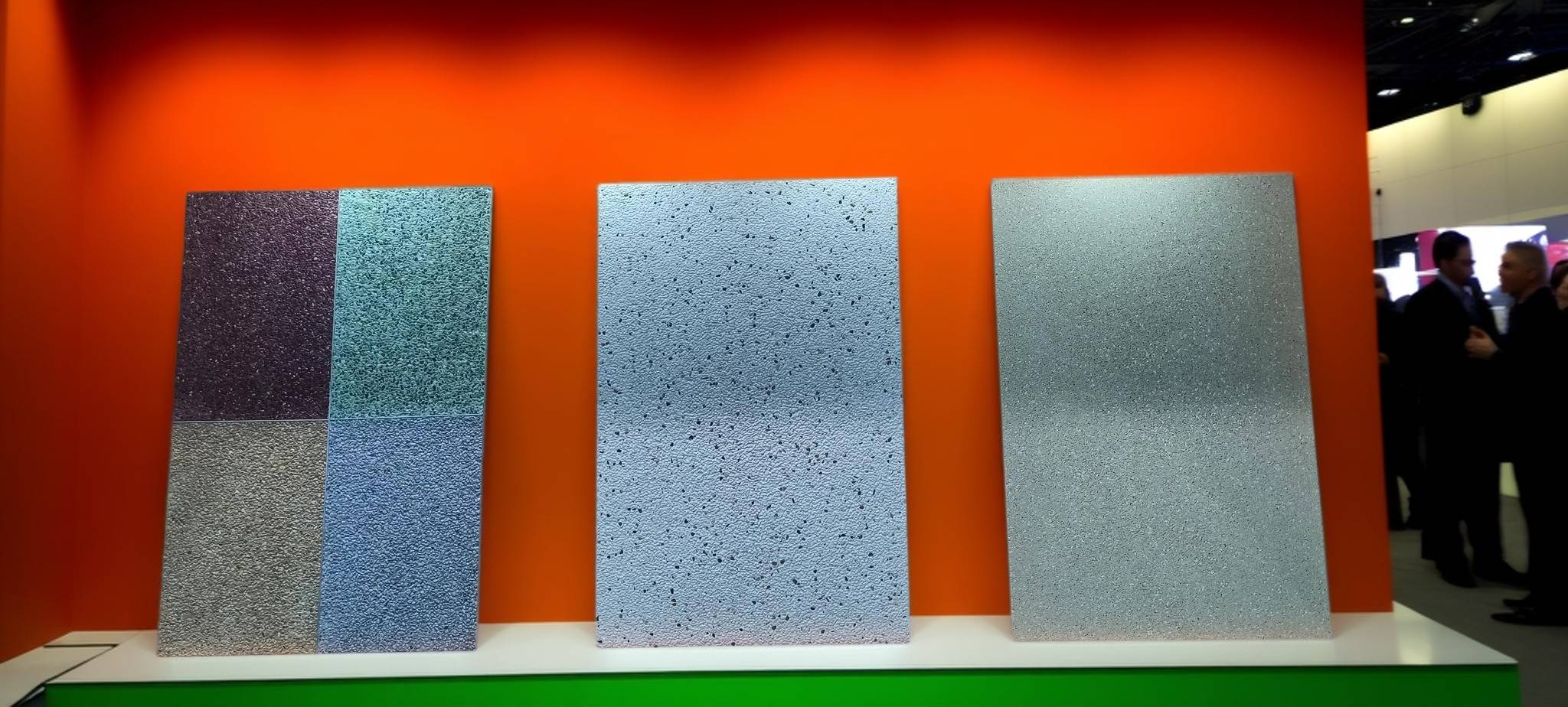 Inorganic Magic Stone Floor Coating System