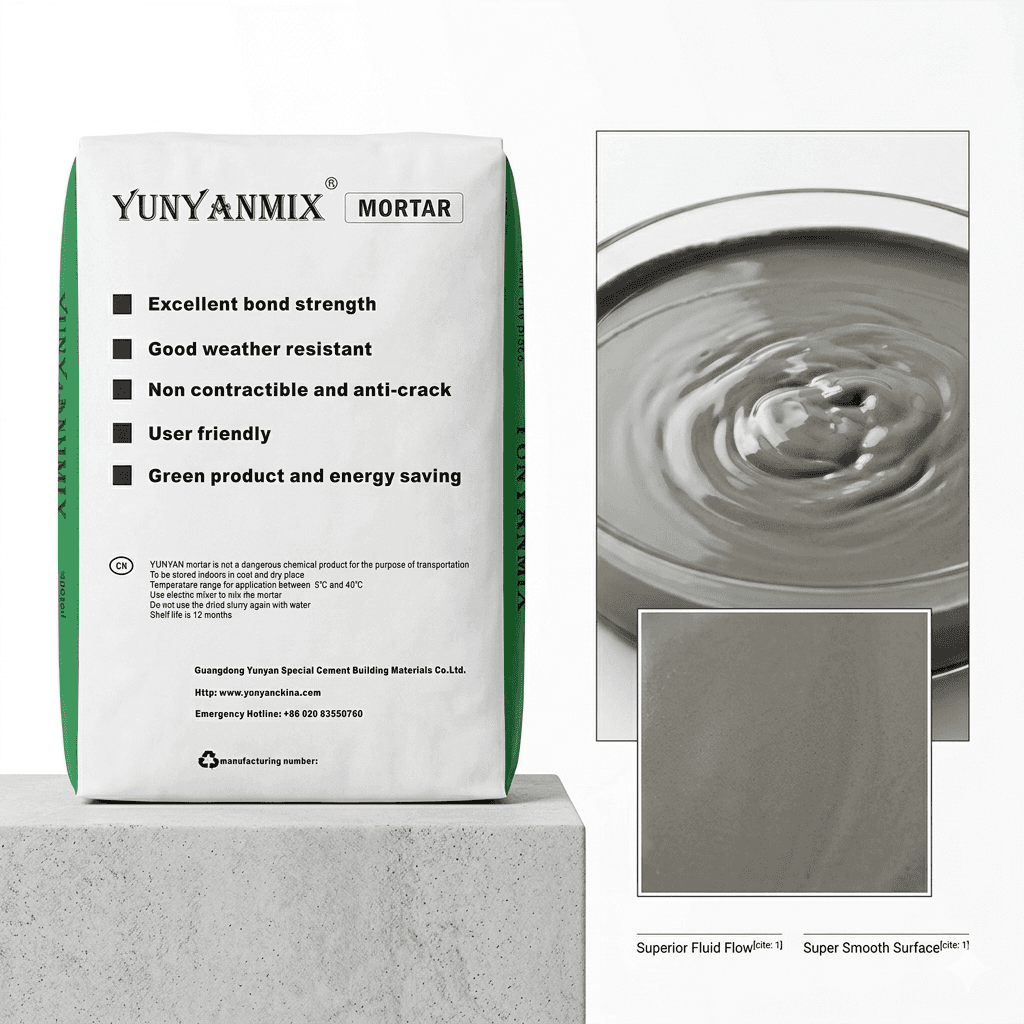 Self-Leveling Cement Compound for Heavy Load Use