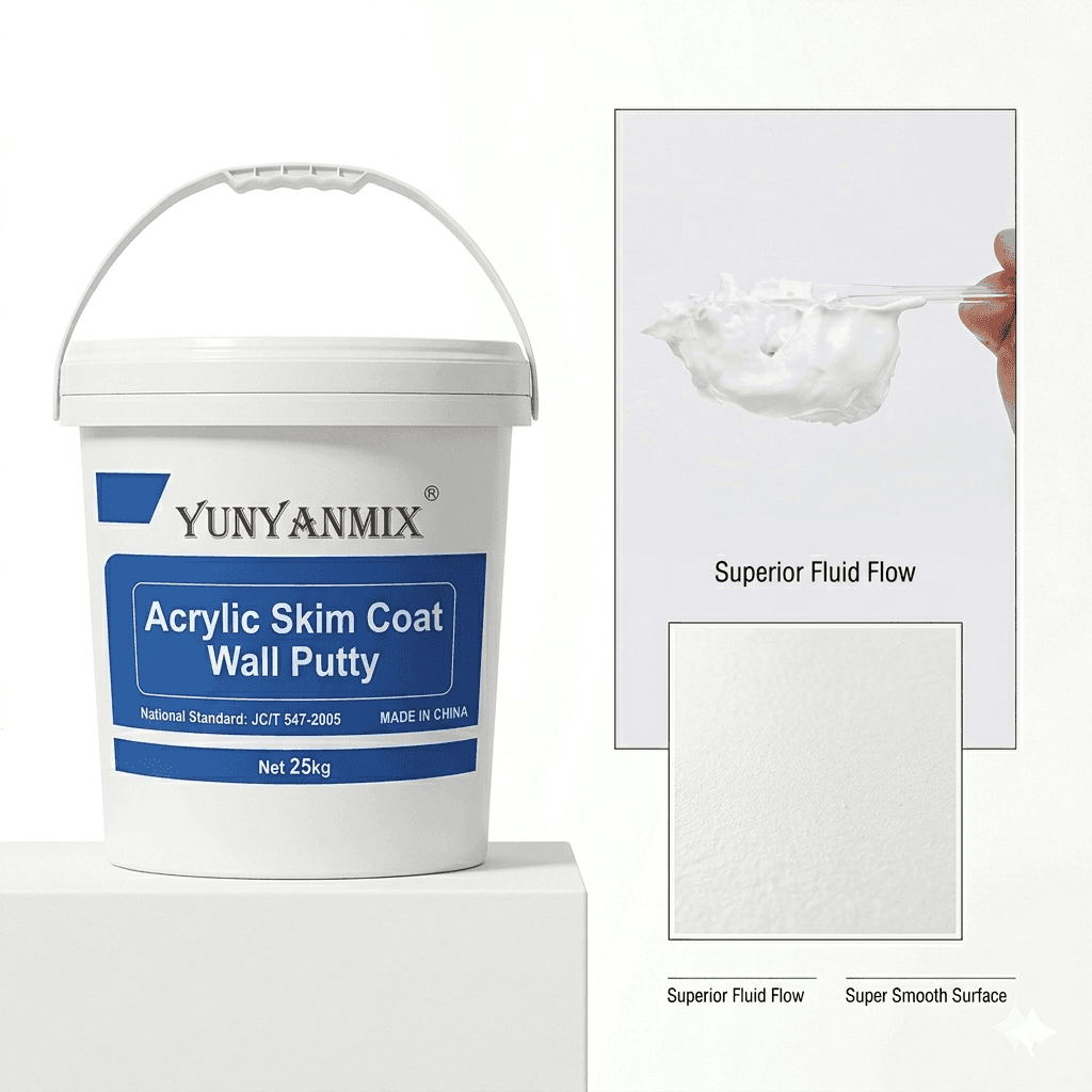 Acrylic Skim Coat Wall Putty