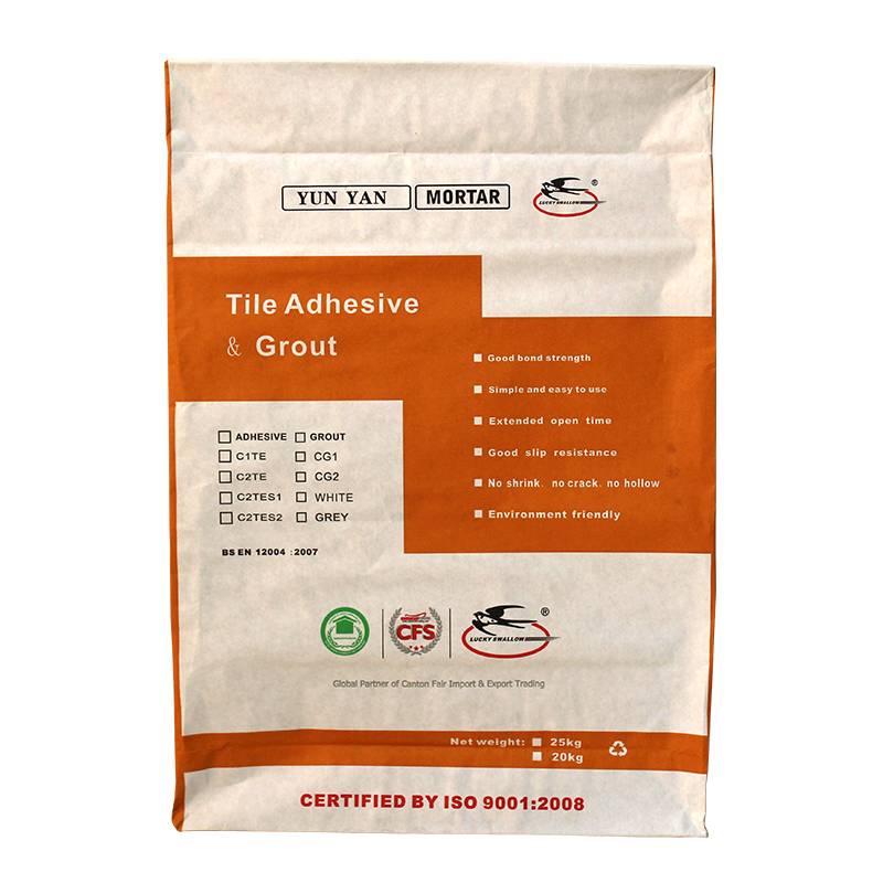C2TES1 High Flexibility Tile Adhesive