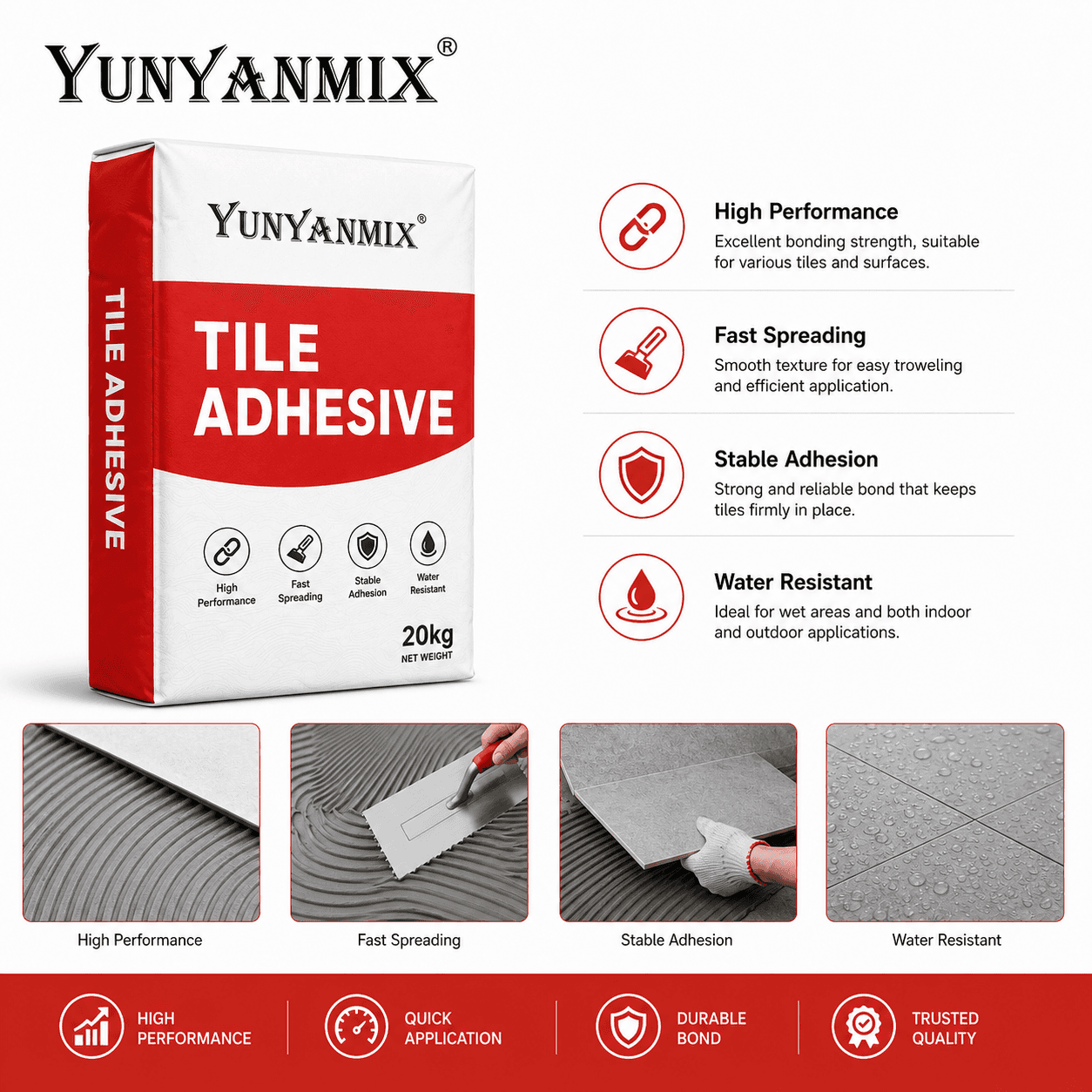 C2TE High-Performance Tile Adhesive