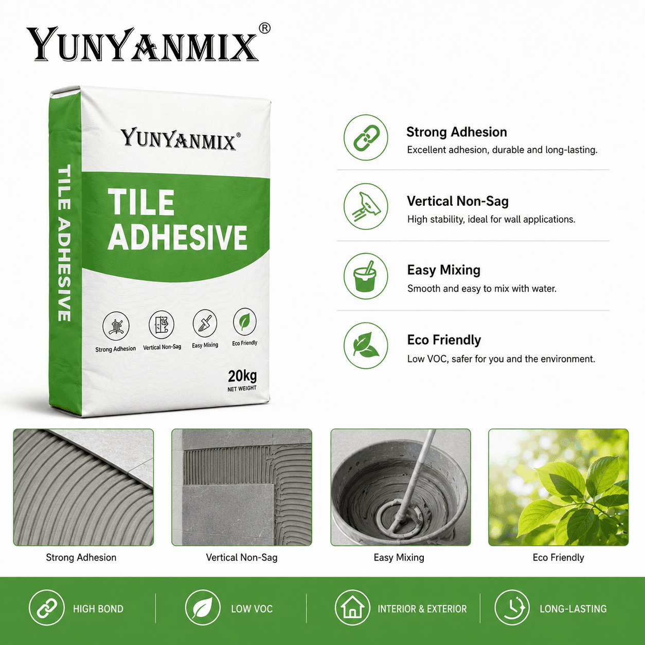 C1TE Tile Adhesive