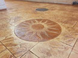 Stamped Concrete Flooring System