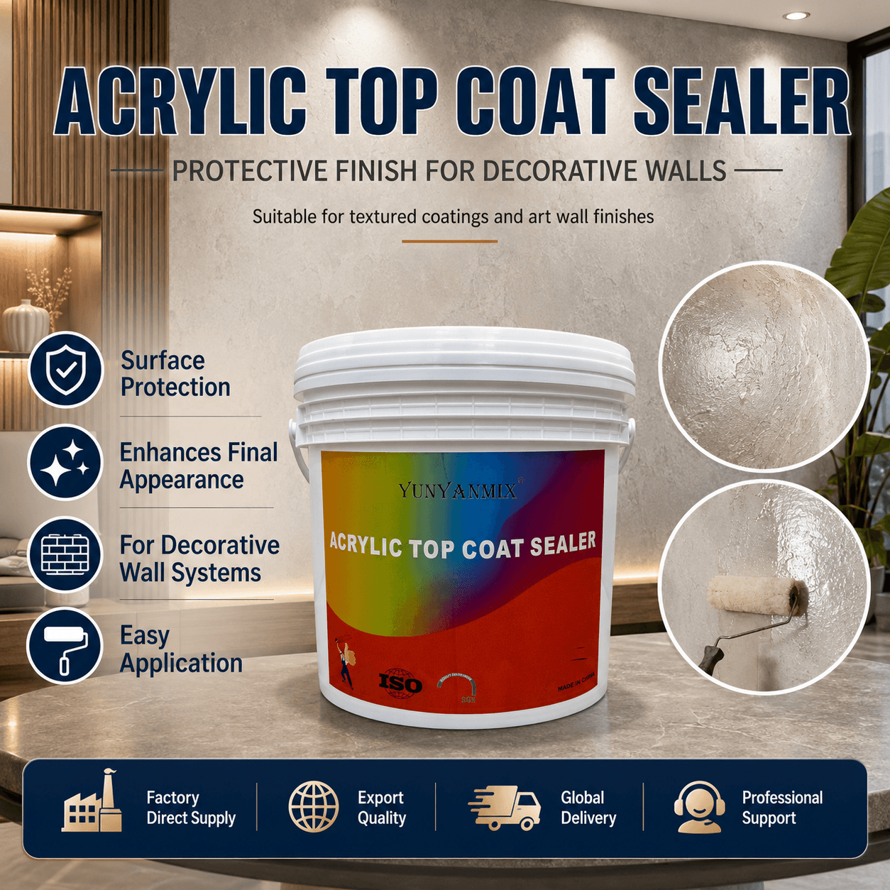 Acrylic Top Coat Sealer