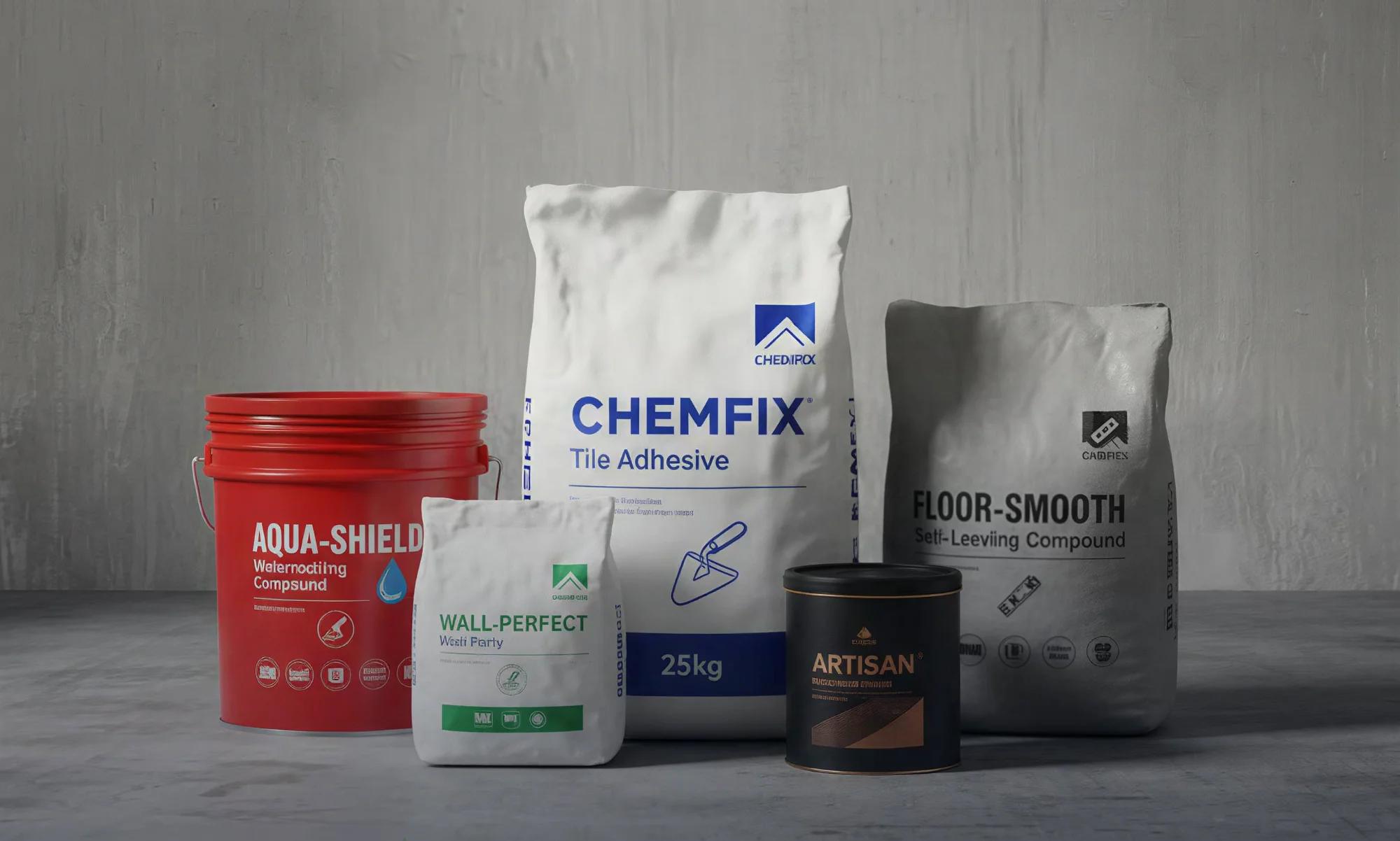 Construction Chemicals Manufacturing