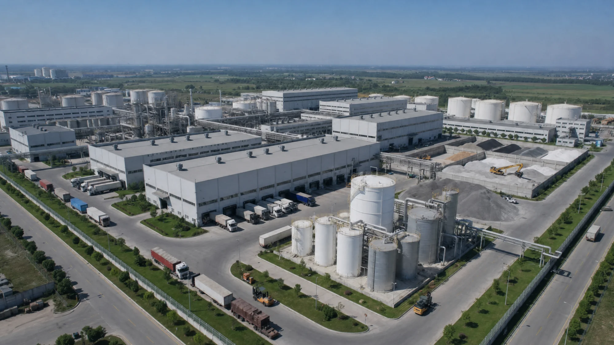Modern Manufacturing Facility